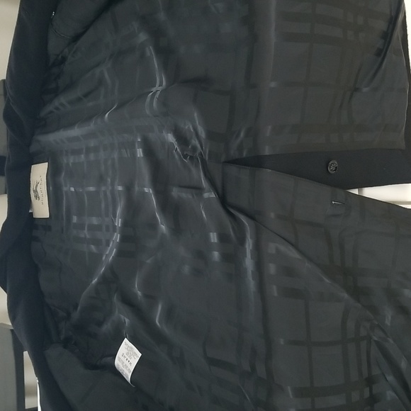 NWT Burberry Mid-Length Raglan Sleeves 100% Cashmere Coat - Picture 11 of 14